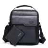 Black short wallet