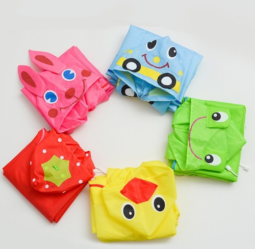 Children's full body raincoat, new kindergarten primary school students, baby poncho, boys and girls suit raincoat wholesale
