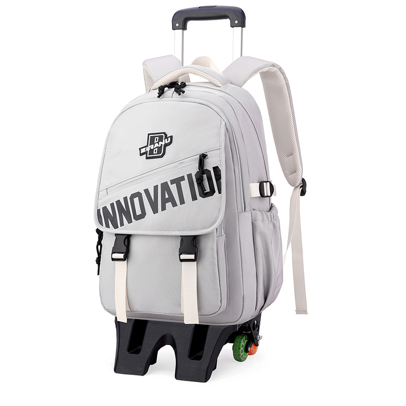 Nuevas mochilas de pescado natural mayorista para estudiantes de alta capacidad para hombres y mujeres mochilas de tracción transfronterizas de secundaria