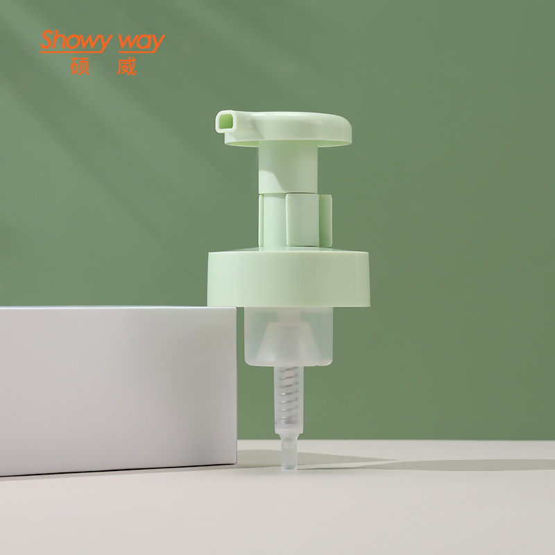 厂家现货40/400泡沫泵按压式洗面奶慕斯洗手液起泡泵头手液起泡瓶