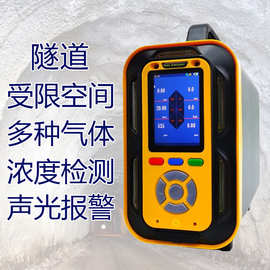 便携式氡气检测仪微量二氧化硫浓度探测仪多气体复合型测量仪
