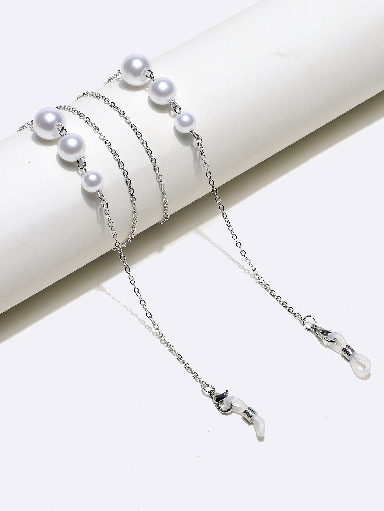 Chaîne De Lunettes De Perles À La Main Simple De Mode En Gros Nihaojewelry display picture 3