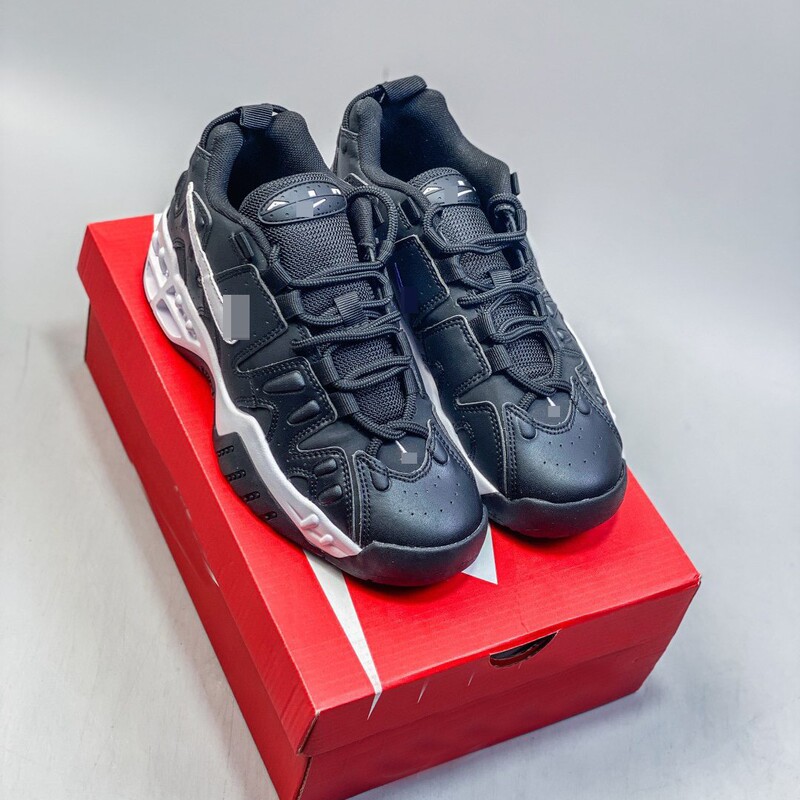 Putian Shoes Air More Uptempo Trendy Versatile Air-Cushioned Shock-Absorbing Casual Non-Slip Sports Sneakers for Men and Women Putian Shoes Air More Uptempo Trendy Versatile Air-Cushioned Shock-Absorbing Casual Non-Slip Sports Sneakers for Men and Women