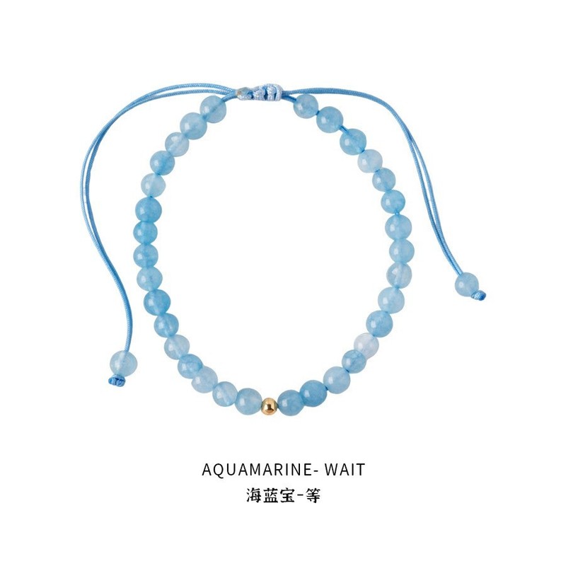 晗珞~优化水晶锆石水滴吊坠手链简约甜美百搭手串时尚轻奢手饰女|undefined