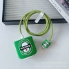 22. British regulations four -piece set (big head+small head+wound rope+tie)