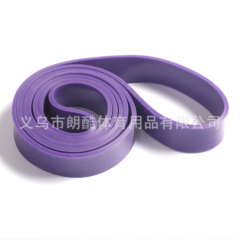 Amazon banda de resistencia de látex TPE fitness banda elástica banda de entrenamiento multifuncional pull-up banda de entrenamiento auxiliar