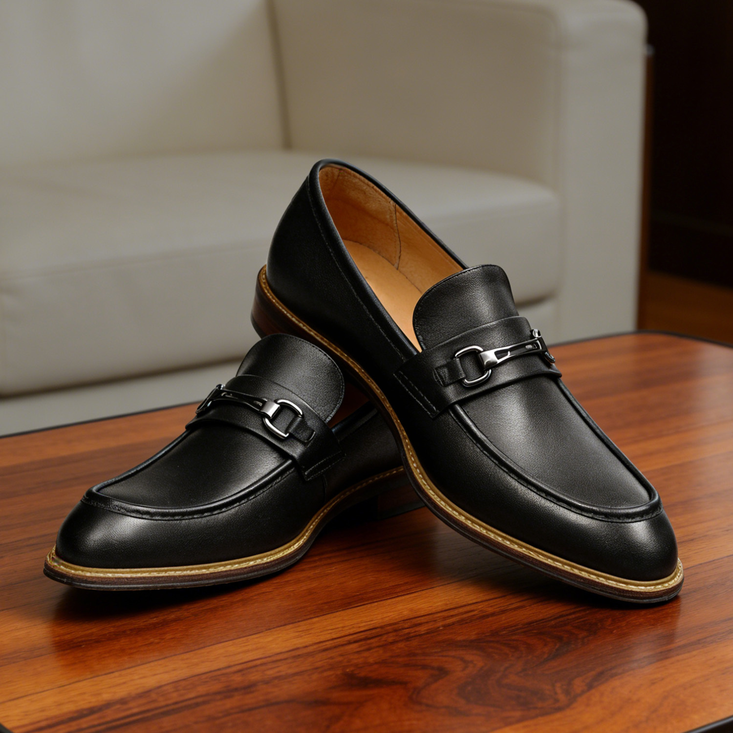 Zapatos de cuero genuinos de negocios, piel de vaca masculina, ropa de moda británica, fundas transpirables, zapatos casuales, zapatos de cuero retro masculino, zapatos de cuero masculino