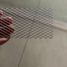 不锈钢斜孔网钢板网304不锈钢网菱形网