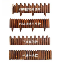 围栏花园栅栏围栏小篱笆布置松木木制公园爬藤矮篱笆挡土栏杆隔断