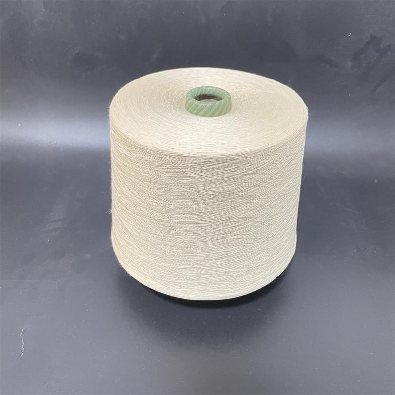 Dry Cotton Strong Twist Yarn 30 Count Combined 32S Sweater Strong Twist Cotton Flat Knitting Machine Sweater Yarn Smooth and Soft Worsted