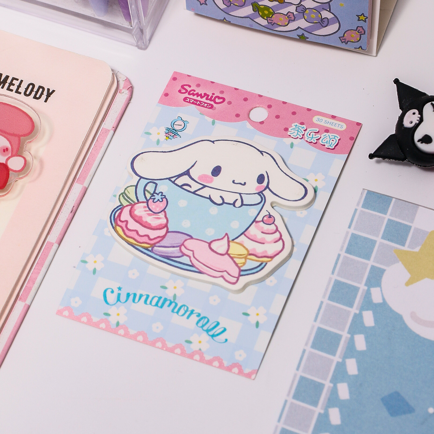 Tea Ode (스티커 30개 부착 가능)