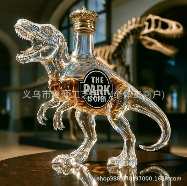 Новый продукт для трансграничных продаж: бутылка для виски Velociraptor