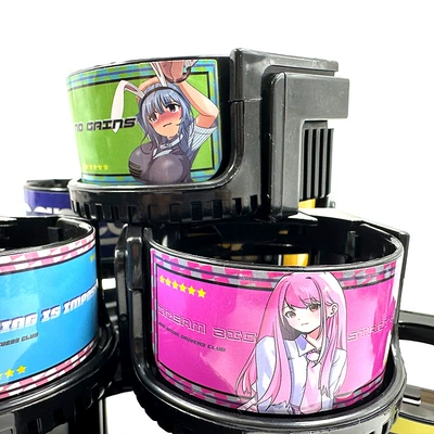 Car cup holder/beverage holder | animation air outlet car