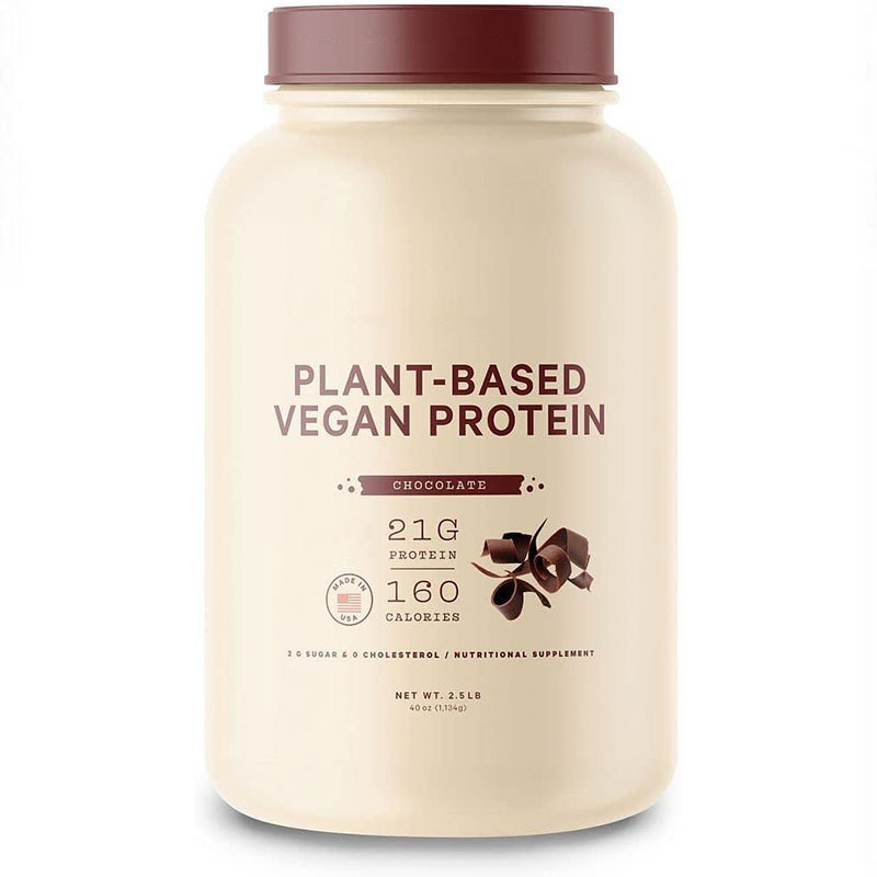 Cross-border supply of chocolate vegetarian Protein powder Protein powder manufacturers O E M wholesale processing