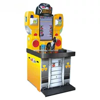 Игровой автомат для бокса, аркадное развлекательное оборудование для игровых залов, детская площадка, армрестлинг, лотерея, монетоприемный игровой автомат для сильных мужчин