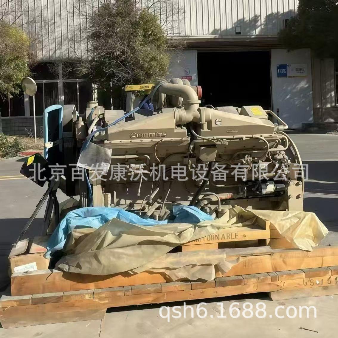 Guangzhou Beijing Cummins parts: water pump, injector, fuel pump, cylinder gasket, belt, fan, radiator assembly, new for sale