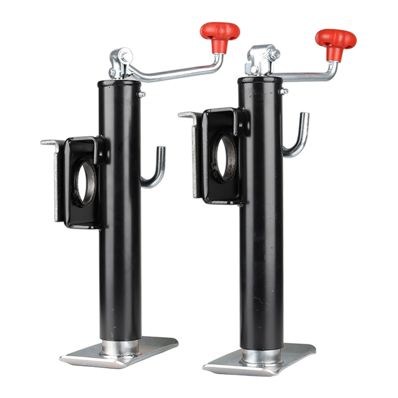Top-Mounted Trailer 0kg Top Welding Support Frame Rv Lift Jacking Parking Leg Rv Yacht Modification Parts