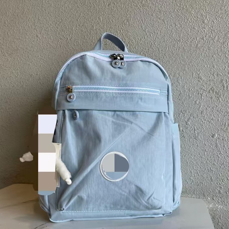 一件代发K家猴子包都市简约尼龙旅行包多隔层双肩背电脑包K15197