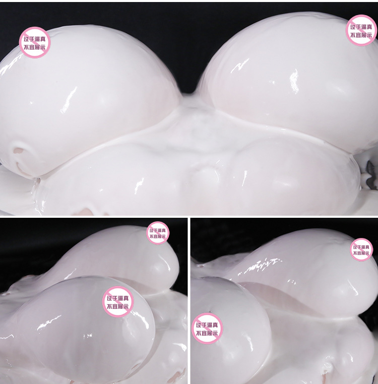 Jiuai Half-Body Masturbator Cup TPE Manual Realistic Adult Toy — detail image 5