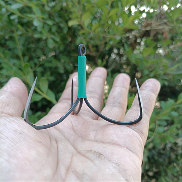 Blade triangle anchor hook Factory sales sharply wearing scales and…
