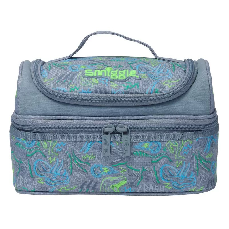 Australia Smiggle paquete de comidas de doble capa para estudiantes de primaria y secundaria paquete de almuerzo para niños paquete de almuerzo para estudiantes bolsa de almacenamiento de paquetes de hielo para el bento