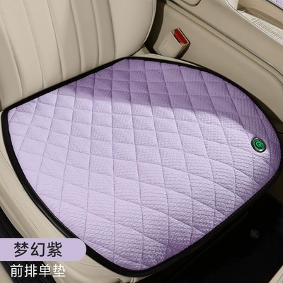 12V24V universal car usb – Multi-function pad - fantasy-purple-single-for-main-driver