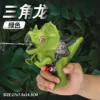 135 Triangle Dragon Water Gun (Green)