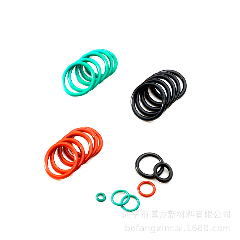 厂家直供各类线径 标准硅胶O型圈 高透明抗撕裂性能优异橡胶O形圈