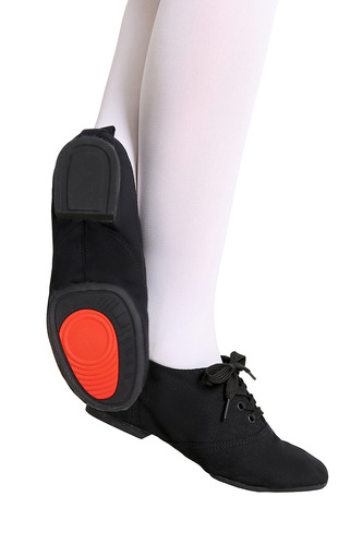 Outdoor rubber-soled canvas adult high-top jazz boots soft-soled dance shoes new practice shoes women's modern dance shoes dance shoes