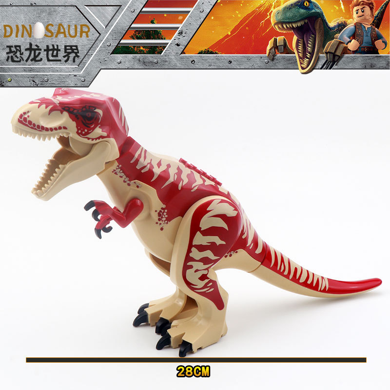 卸売ジュラ紀恐竜大型ブラキオサウルス ヘビクラン エラプティドン ティラノサウルス レックス世界組み立てビルディング ブロック|undefined
