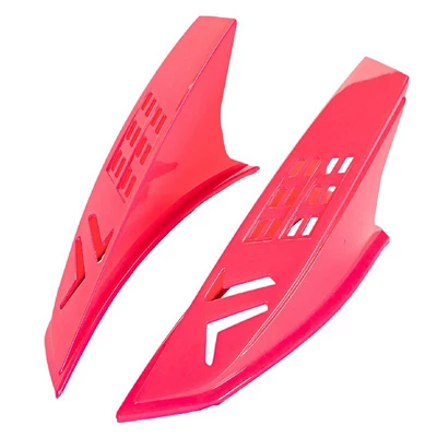 Motosiklet kaskı (dəbilqə) helmet horn decoration aerodynamic - pink-1-pair-left-and-right-included