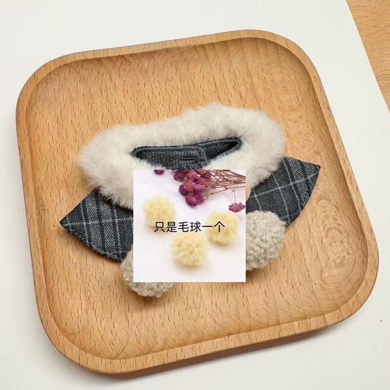 10cm Autumn and Winter Cape Set with Heart Pendant, Cute Plush Kitty Doll Outfit, Baby Hanging Decoration Set 10cm Autumn and Winter Cape Set with Heart Pendant, Cute Plush Kitty Doll Outfit, Baby Hanging Decoration Set