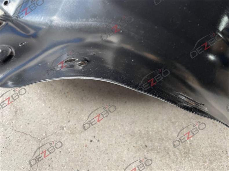Suitable for Mercedes-Benz Glb Fender Liner A-Class B-Class Front Wheel W177 Small Cover Plate W247 Triangle Plate Gla Mudguard