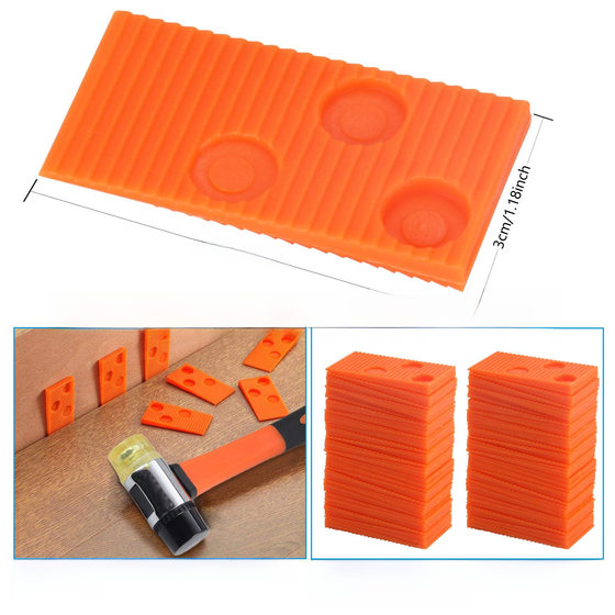 Household wood flooring Installation tool set 43-piece set insert wood flooring Installation