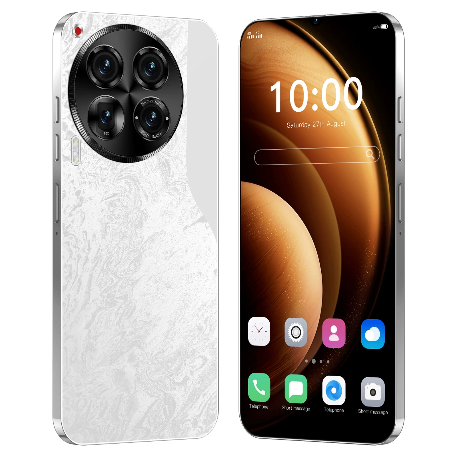Мобильный телефон, умные часы, Android, 7.6" широкий экран