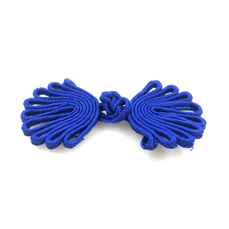 Hecho a mano de nueve cuentas hebilla de la placa de nueve cuentas sin cuentas cheongsam hebilla superior hecha a mano estilo étnico pegatinas de boda Tang traje botones decorativos
