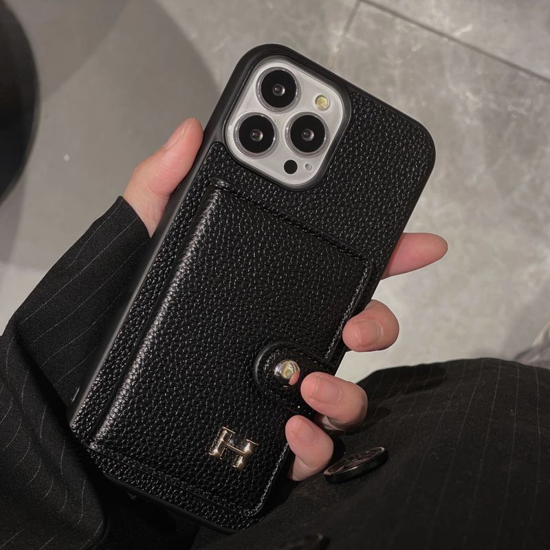 日本と韓国のカードホルダー Apple 16Pro 携帯電話ケース 12 女性 11max Apple 13promax レザー x 保護カバーに適しています|undefined