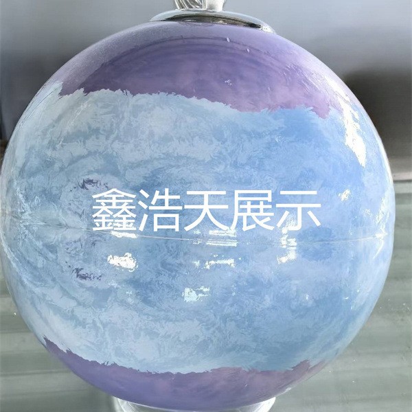 内发光星球太阳系八大行星球灯亚克力八大行星自动旋转灯装饰吊灯