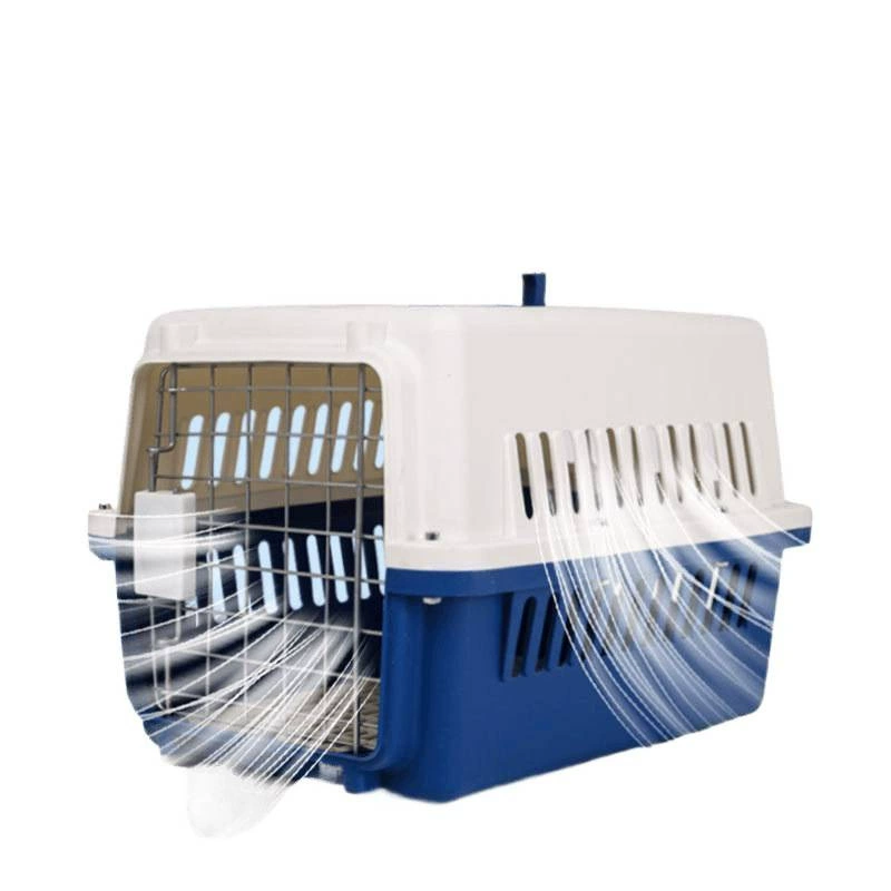 Питомец Airbox Собака Calle Catal Cat Cat Cat Выносная клетка для кошек Собачья клетка среднего и большого размера