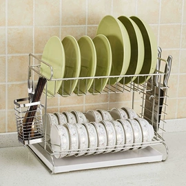 厨房置物架;刀架;牙刷架