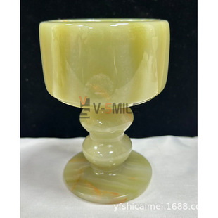 Onyx Candle Holder��Ȼ��ʯ�[���[�OϞ�T̨����ʯ��ˇƷС���