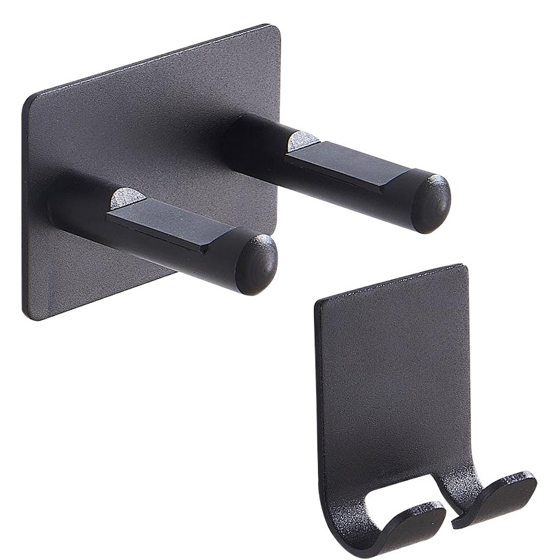 ダイソンのドライヤーはブラケットを適用します。穴を開けないでください。