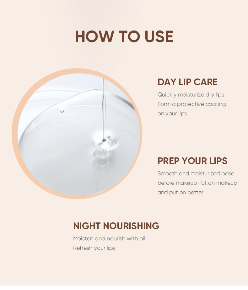 Karsti pārdotā LACHAVA lūpu esences eļļas lūpu krāsa mitrinoša lūpu krāsa lūpu kopšanas eļļa_voghion.com