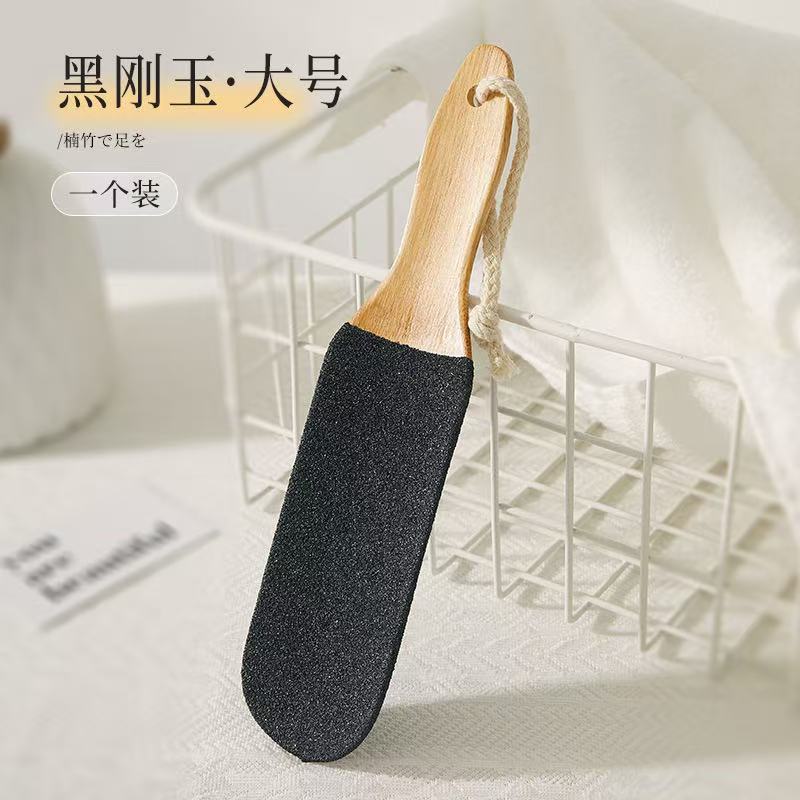 Fábrica spot Nanzhu doble cara arena de rotación de pies archivos de molienda de pies para eliminar la piel muerta herramienta especial de pedicura image 16