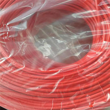 4.2*6.2內纖外膠套管 紅色玻纖管 彩色自熄管 電機絕緣管保護
