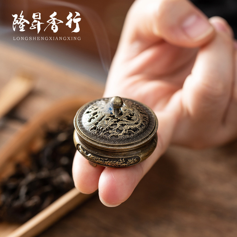 Xiangyun 香炉、中空蓮香炉、ミニ蓮の実アロマセラピー炉、三脚銅炉、多孔質宝蓮ランプ、博山炉|undefined