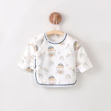 新生婴儿衣服春夏季0一3月半背衣初生宝宝上衣和尚服无骨无骨工艺