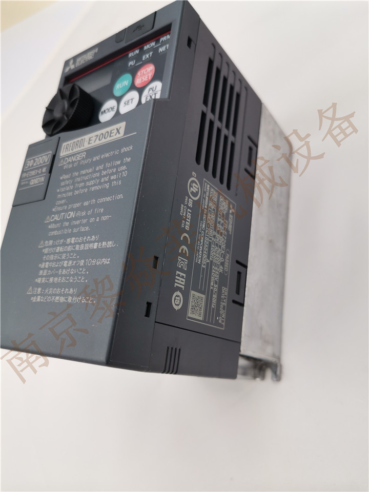 日本三菱MITSUBISHI FR-BFP2-H0.4K 变频调速器 FR-CVL-H30K