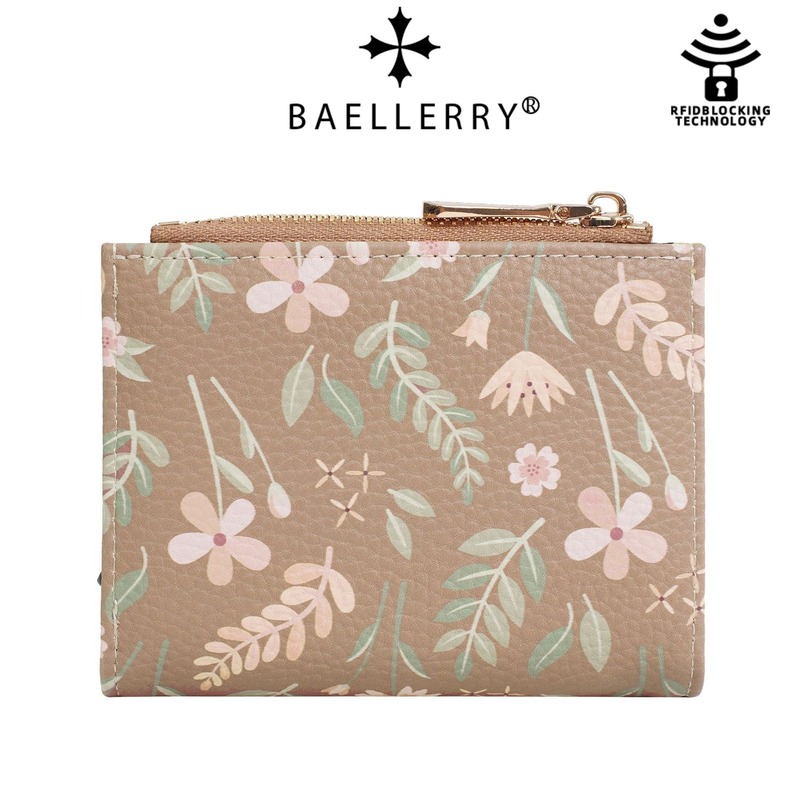 baellerry首款女士钱包短款ins小清新侧推卡包钱夹二合一卡钱包女|undefined
