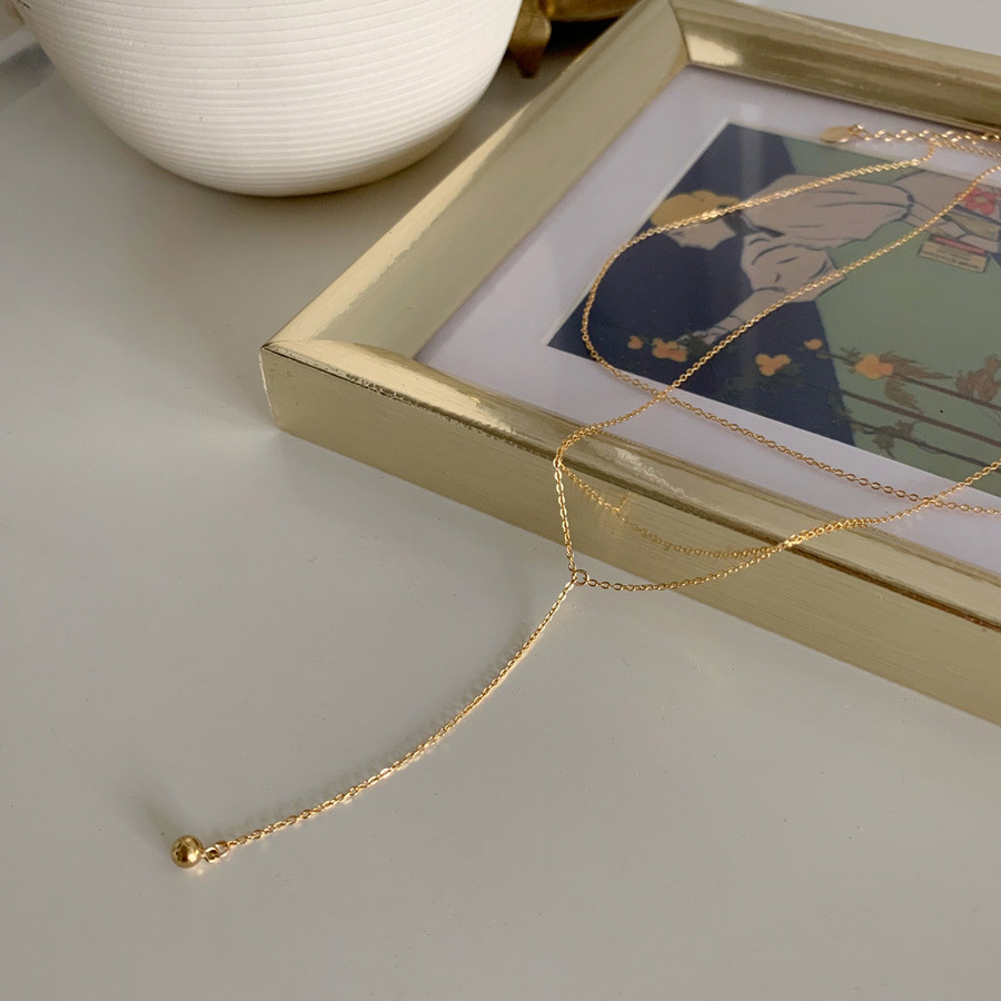 925 Sterling Silver Material Solid Color Pattern All Seasons Season 1 Piece 925 Sterling Silver Solid Color 925 Sterling Silver Cable Chain Layered Necklaces
